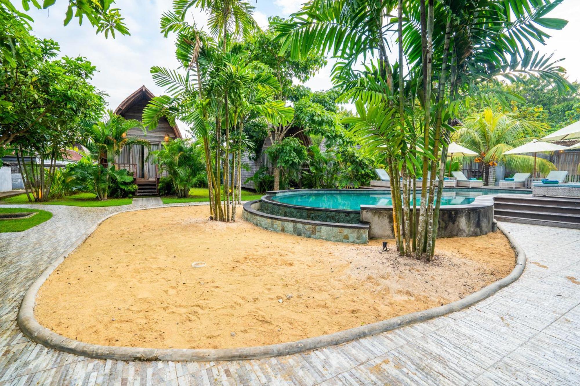 Lumbung Bukit Resort Uluwatu Eksteriør billede