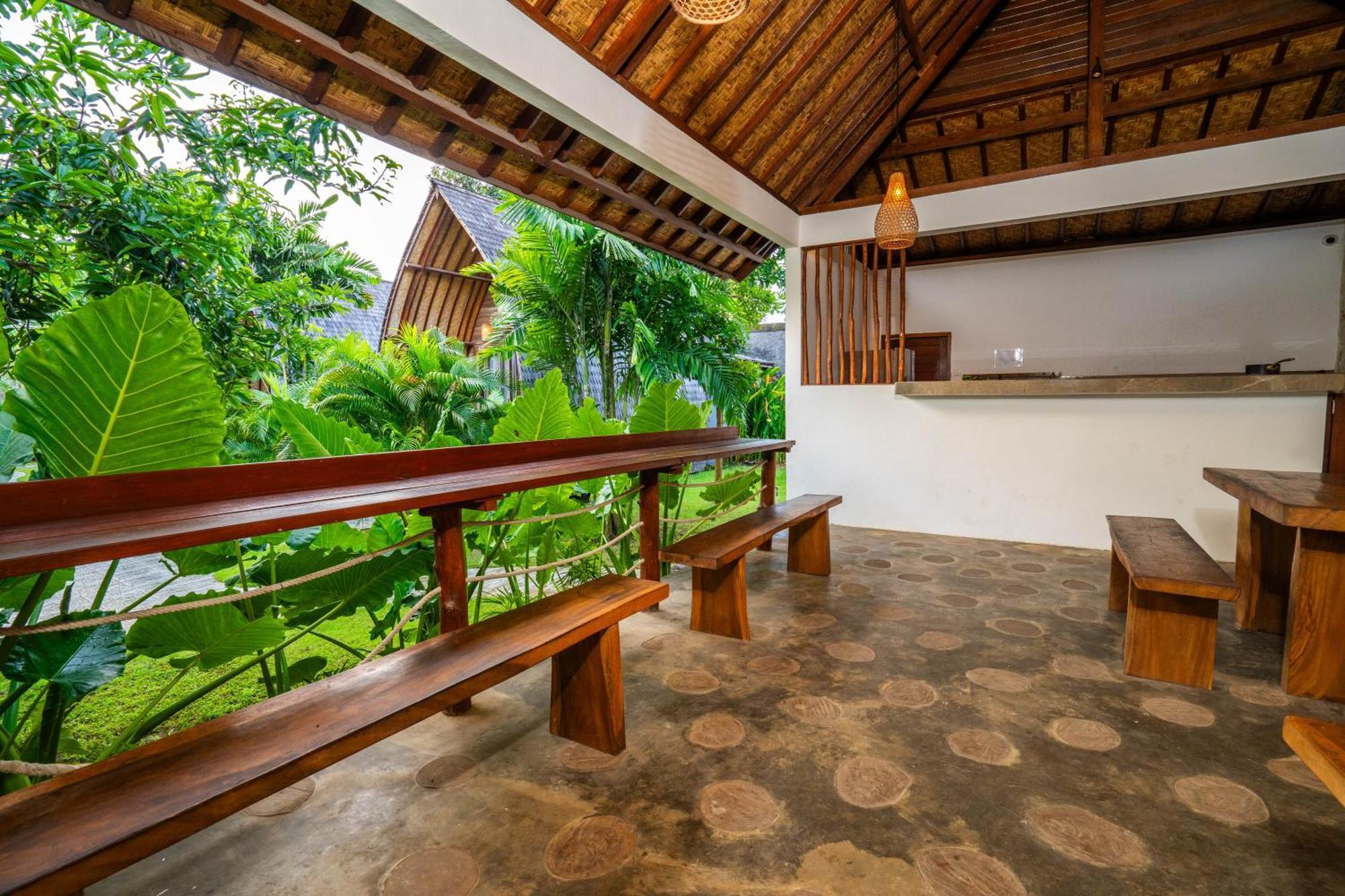 Lumbung Bukit Resort Uluwatu Eksteriør billede