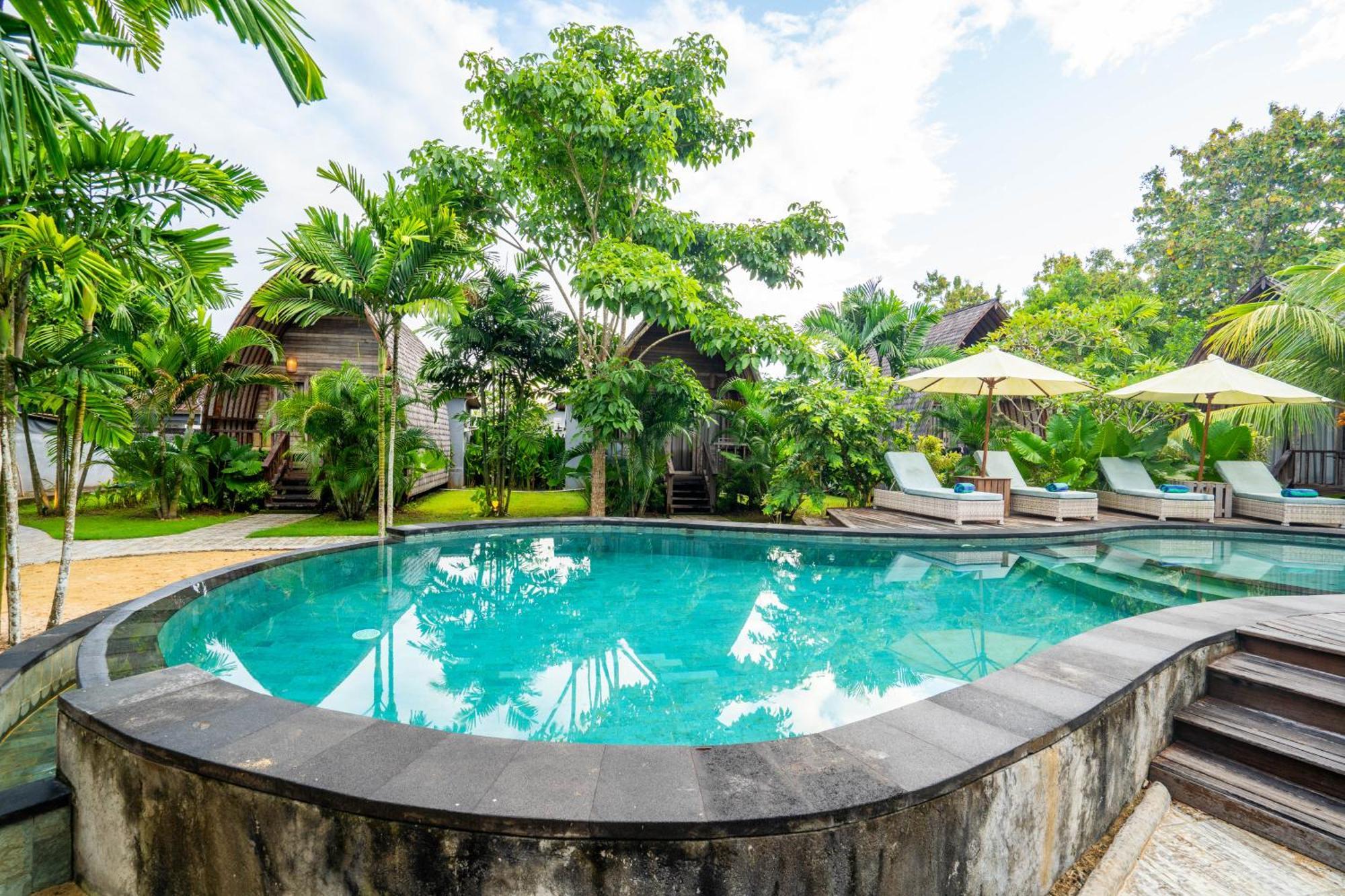 Lumbung Bukit Resort Uluwatu Eksteriør billede