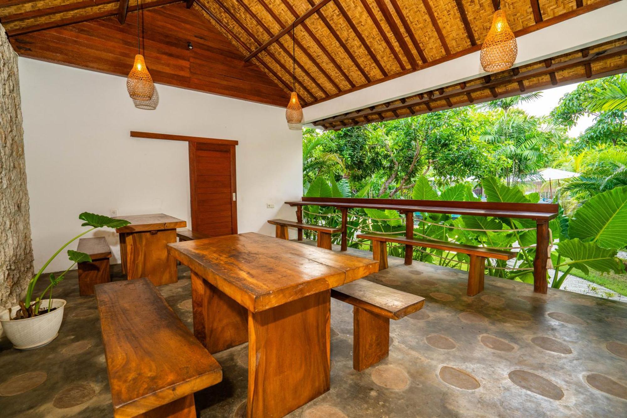 Lumbung Bukit Resort Uluwatu Eksteriør billede