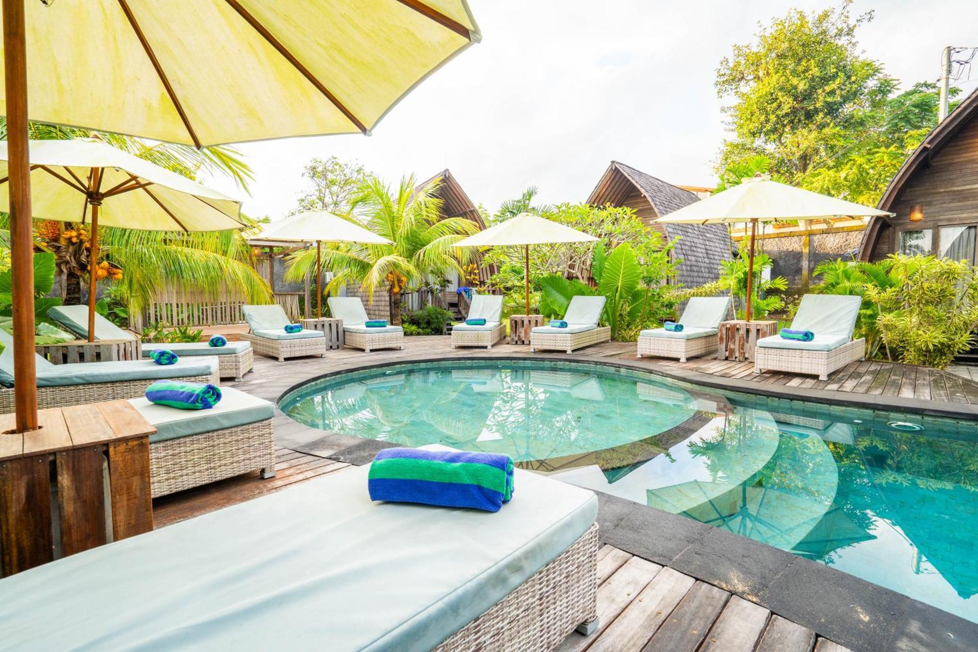 Lumbung Bukit Resort Uluwatu Eksteriør billede