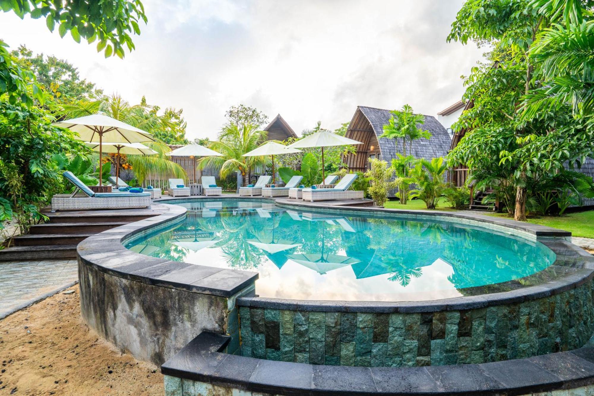 Lumbung Bukit Resort Uluwatu Eksteriør billede