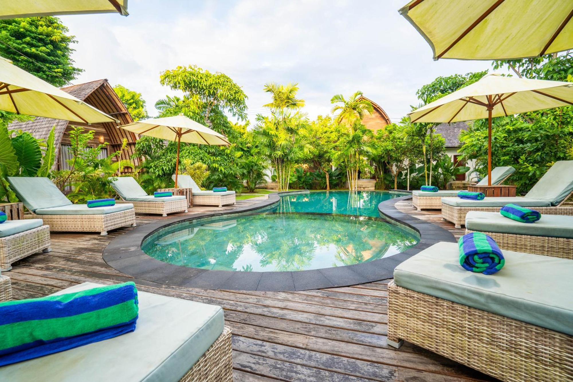 Lumbung Bukit Resort Uluwatu Eksteriør billede