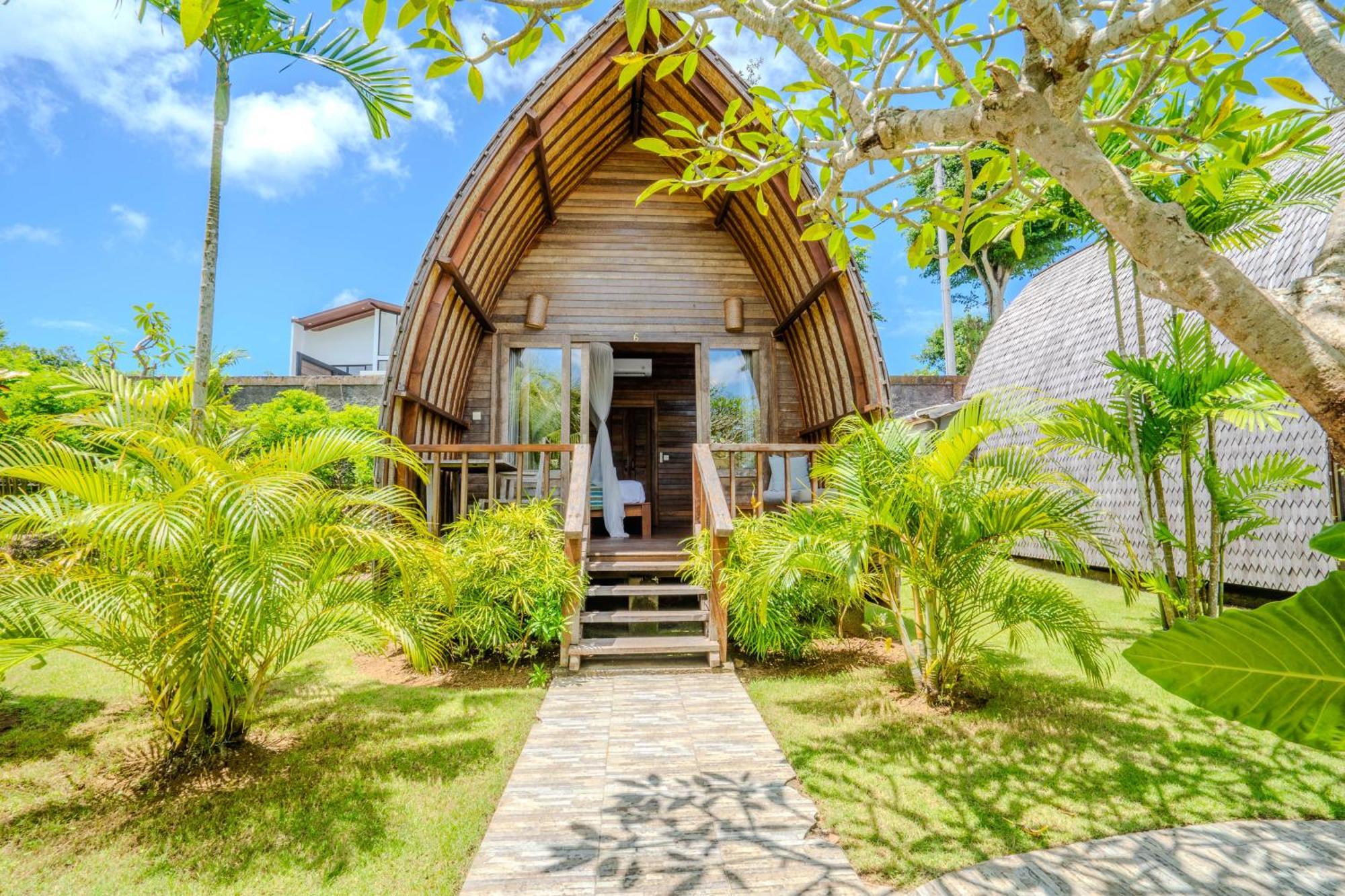 Lumbung Bukit Resort Uluwatu Eksteriør billede