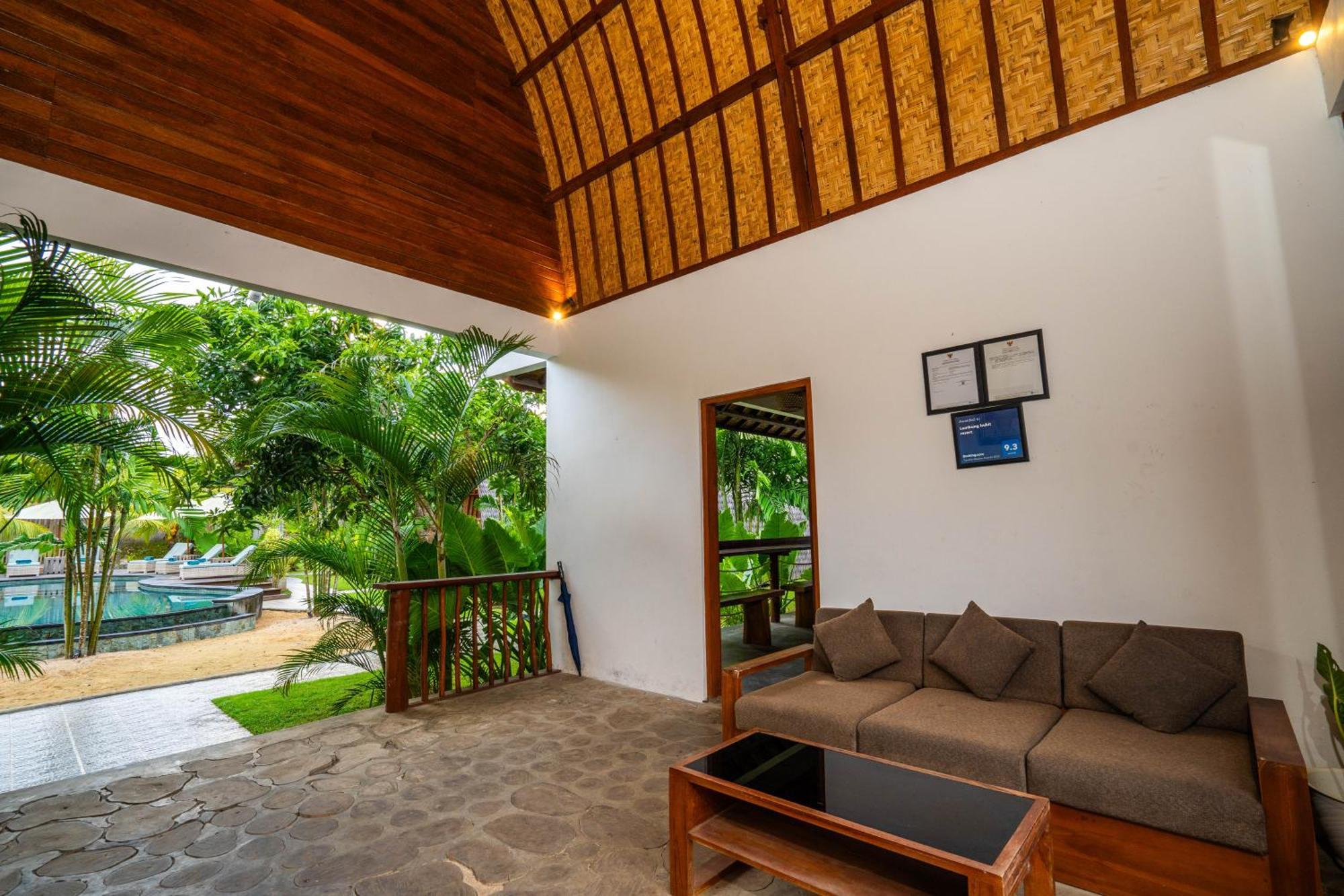 Lumbung Bukit Resort Uluwatu Eksteriør billede