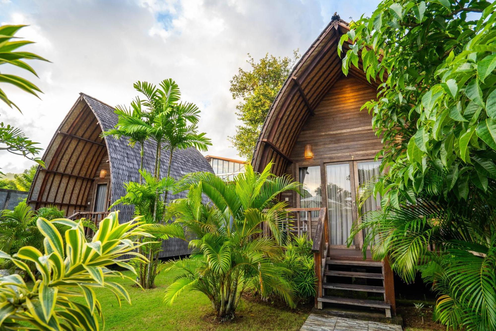 Lumbung Bukit Resort Uluwatu Eksteriør billede